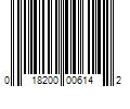 Barcode Image for UPC code 018200006142