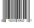 Barcode Image for UPC code 018200006227