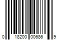 Barcode Image for UPC code 018200006869