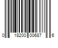 Barcode Image for UPC code 018200006876