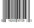 Barcode Image for UPC code 018200007293