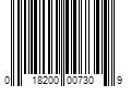 Barcode Image for UPC code 018200007309