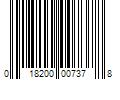 Barcode Image for UPC code 018200007378