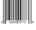 Barcode Image for UPC code 018200007736