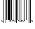 Barcode Image for UPC code 018200007965