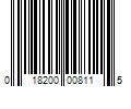 Barcode Image for UPC code 018200008115