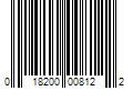 Barcode Image for UPC code 018200008122