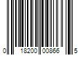 Barcode Image for UPC code 018200008665