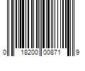 Barcode Image for UPC code 018200008719