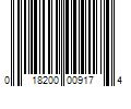 Barcode Image for UPC code 018200009174