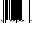 Barcode Image for UPC code 018200009877