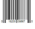 Barcode Image for UPC code 018200086670