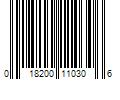 Barcode Image for UPC code 018200110306