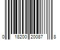 Barcode Image for UPC code 018200200878