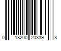 Barcode Image for UPC code 018200203398