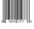 Barcode Image for UPC code 018200210778