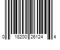 Barcode Image for UPC code 018200261244