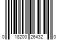 Barcode Image for UPC code 018200264320