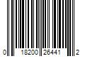 Barcode Image for UPC code 018200264412