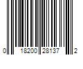 Barcode Image for UPC code 018200281372