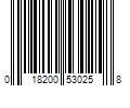 Barcode Image for UPC code 018200530258