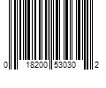 Barcode Image for UPC code 018200530302