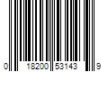 Barcode Image for UPC code 018200531439