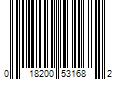 Barcode Image for UPC code 018200531682. Product Name: 