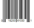 Barcode Image for UPC code 018200610301