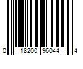 Barcode Image for UPC code 018200960444