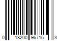 Barcode Image for UPC code 018200967153