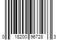 Barcode Image for UPC code 018200967283