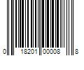 Barcode Image for UPC code 018201000088