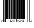 Barcode Image for UPC code 018207000082