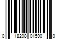 Barcode Image for UPC code 018208015900