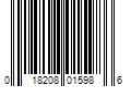 Barcode Image for UPC code 018208015986