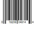 Barcode Image for UPC code 018208048144