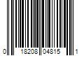 Barcode Image for UPC code 018208048151