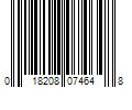 Barcode Image for UPC code 018208074648