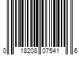 Barcode Image for UPC code 018208075416