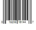 Barcode Image for UPC code 018208161447