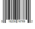 Barcode Image for UPC code 018208167692