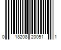 Barcode Image for UPC code 018208200511