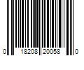 Barcode Image for UPC code 018208200580