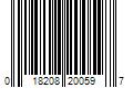 Barcode Image for UPC code 018208200597