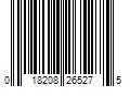 Barcode Image for UPC code 018208265275