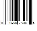 Barcode Image for UPC code 018208270385