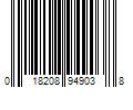 Barcode Image for UPC code 018208949038