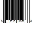 Barcode Image for UPC code 018210110266