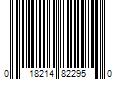 Barcode Image for UPC code 018214822950